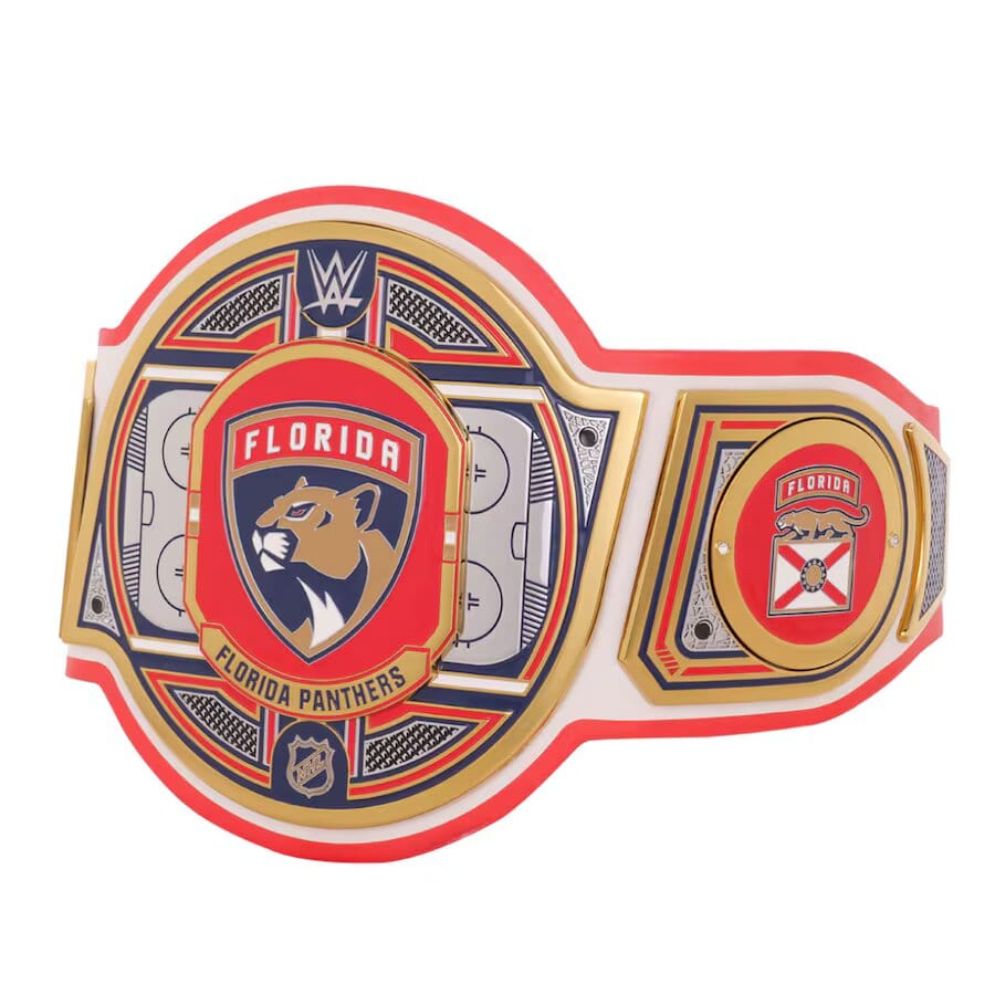 New Florida Panthers Legacy Replica Title Belt