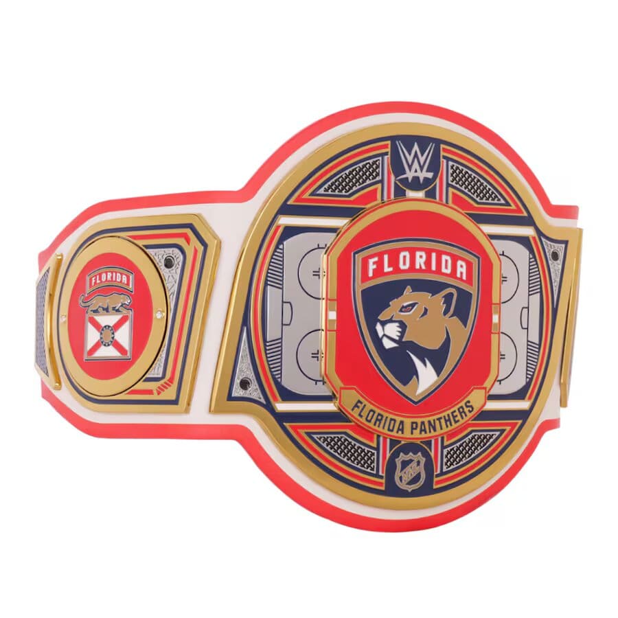 New Florida Panthers Legacy Replica Title Belt