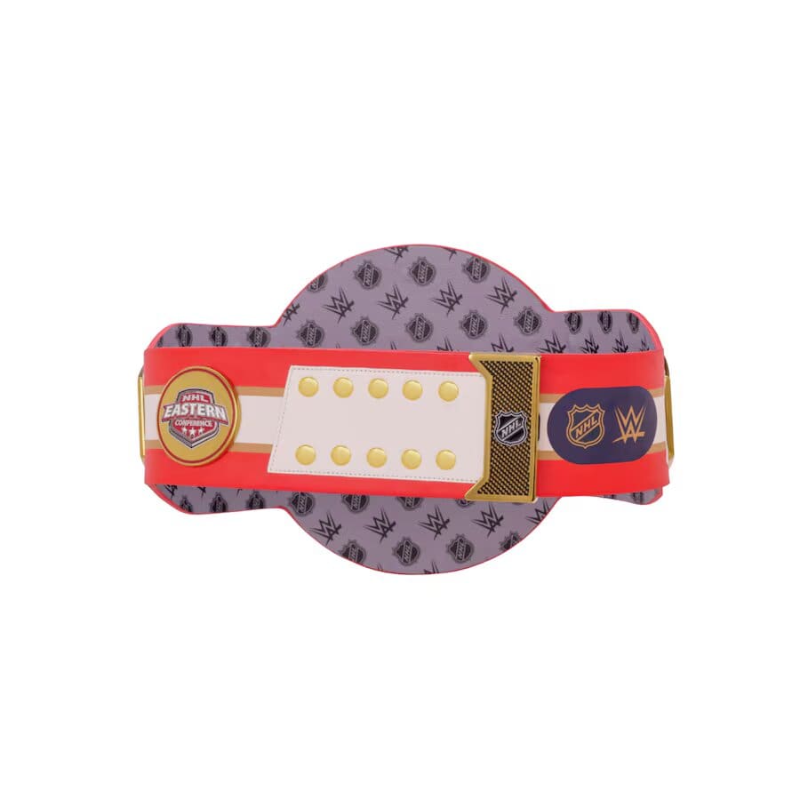 New Florida Panthers Legacy Replica Title Belt
