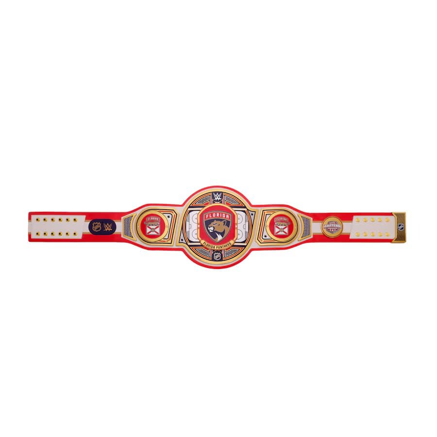 New Florida Panthers Legacy Replica Title Belt