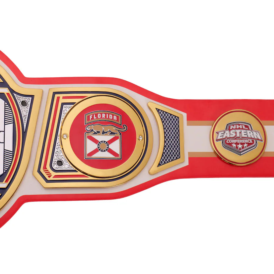 New Florida Panthers Legacy Replica Title Belt