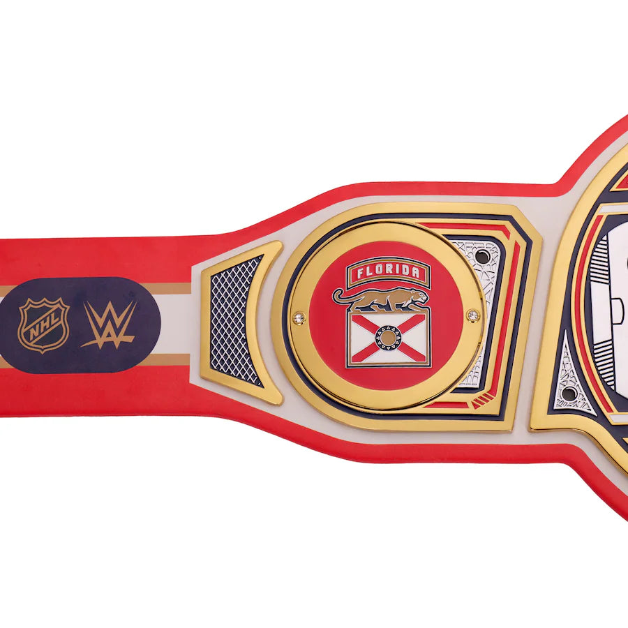 New Florida Panthers Legacy Replica Title Belt