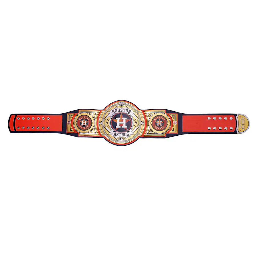Houston Astros Legacy Replica Wrestling Title Belt