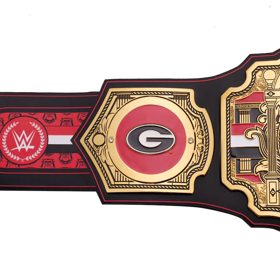 New Georgia Bulldogs Legacy Title Replica Belt