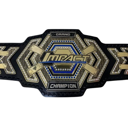 Impact Wrestling Championship Replica Title Belt