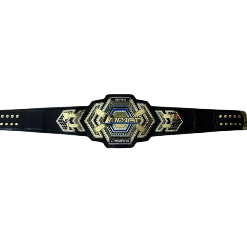 Impact Wrestling Championship Replica Title Belt