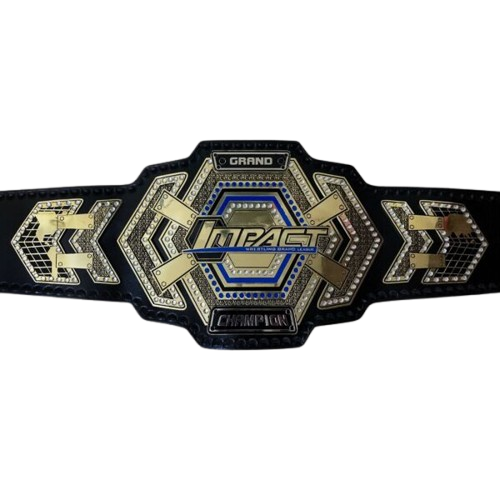 Impact Wrestling Championship Replica Title Belt