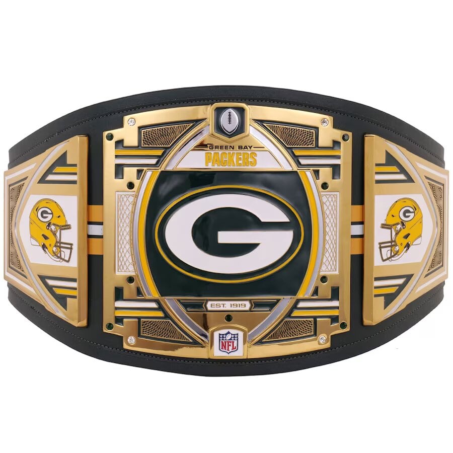 New Green Bay Packers Legacy Replica Title Belt