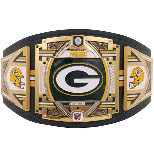 New Green Bay Packers Legacy Replica Title Belt