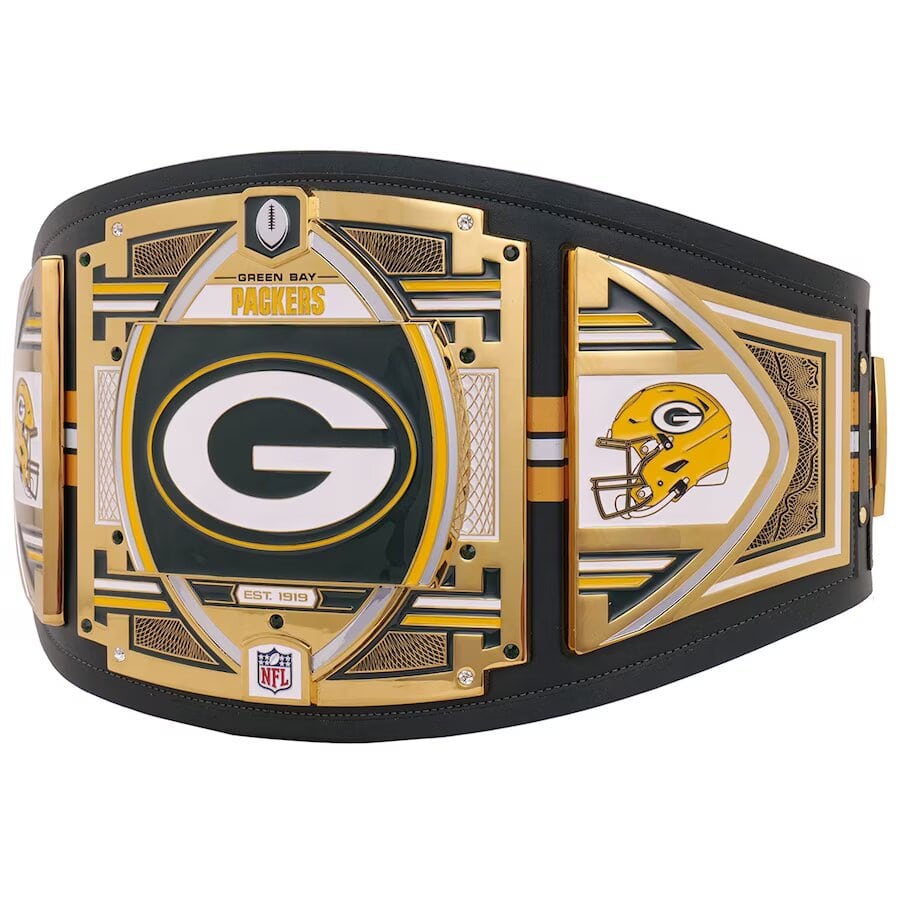 New Green Bay Packers Legacy Replica Title Belt