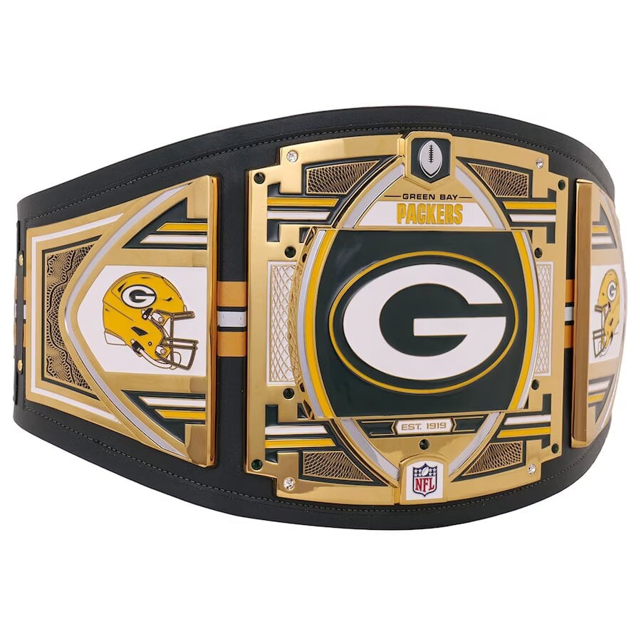 New Green Bay Packers Legacy Replica Title Belt