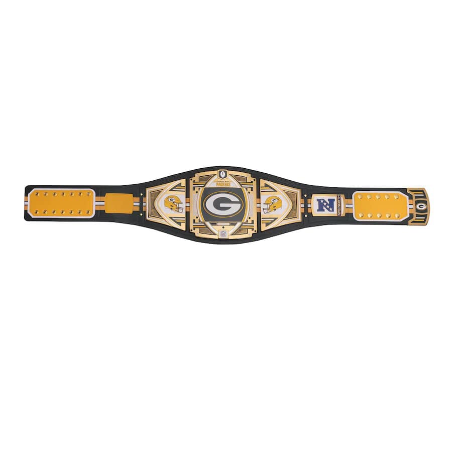 New Green Bay Packers Legacy Replica Title Belt
