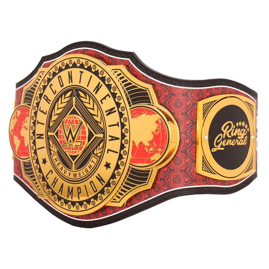 New Gunther 666 Days Signature Series Championship Replica Title Belt