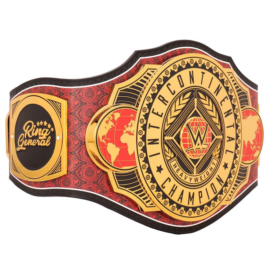 New Gunther 666 Days Signature Series Championship Replica Title Belt