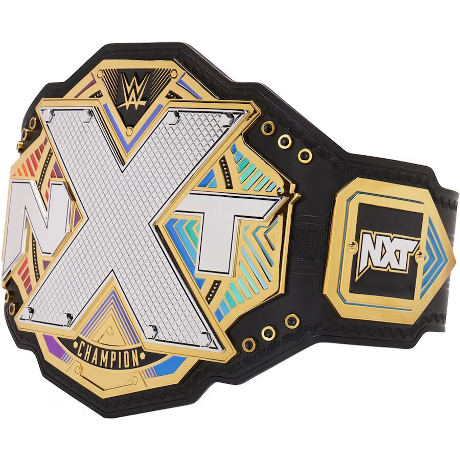 NXT Championship Replica Title Belt