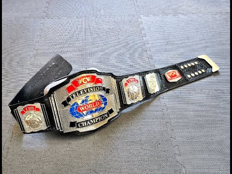 WCW World Television Replica Title Belt