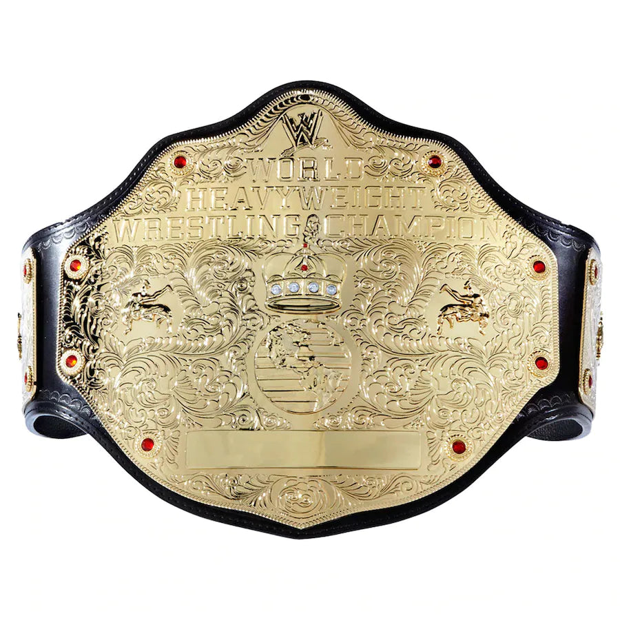 World Heavyweight Championship Replica Title Belt