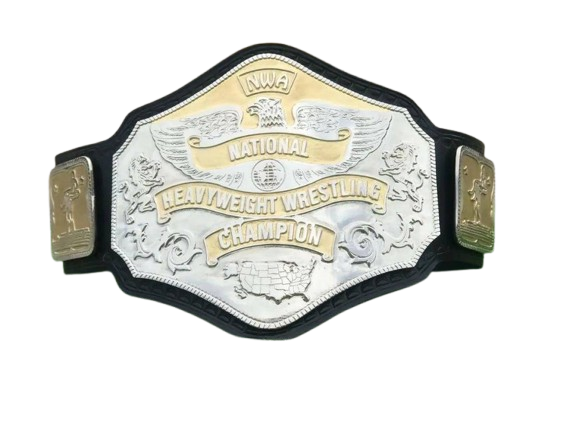 NWA National Heavyweight Wrestling Championship Belt