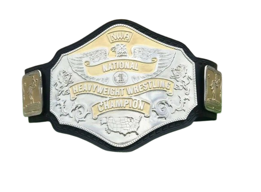 NWA National Heavyweight Wrestling Championship Belt