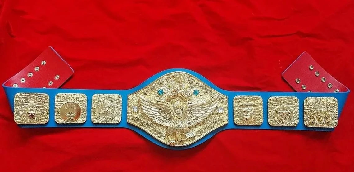 Bob Backlund Heavyweight Wrestling Title Belt