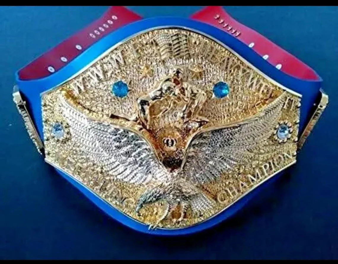 Bob Backlund Heavyweight Wrestling Title Belt