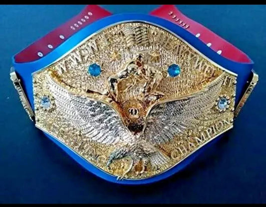 Bob Backlund Heavyweight Wrestling Title Belt