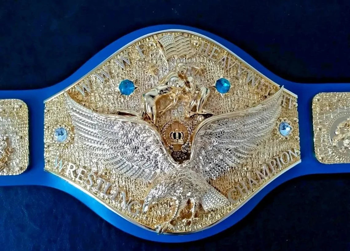 Bob Backlund Heavyweight Wrestling Title Belt