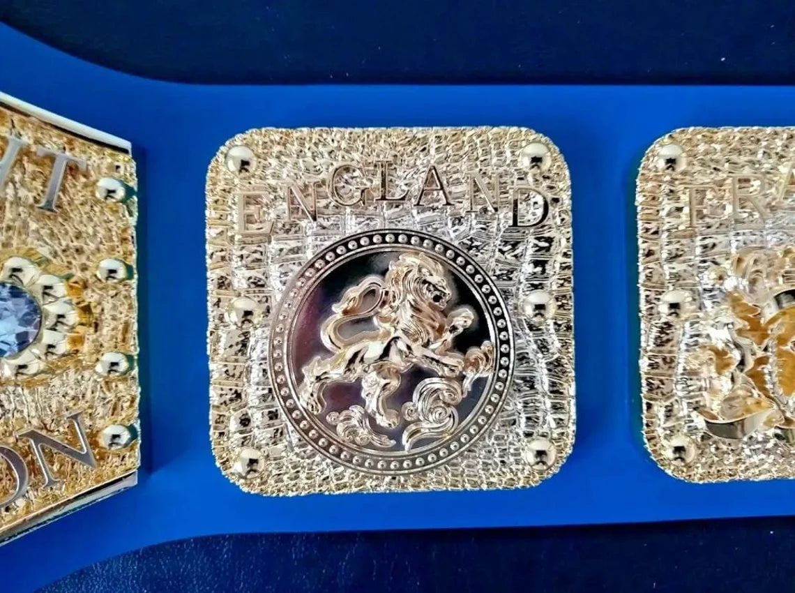 Bob Backlund Heavyweight Wrestling Title Belt