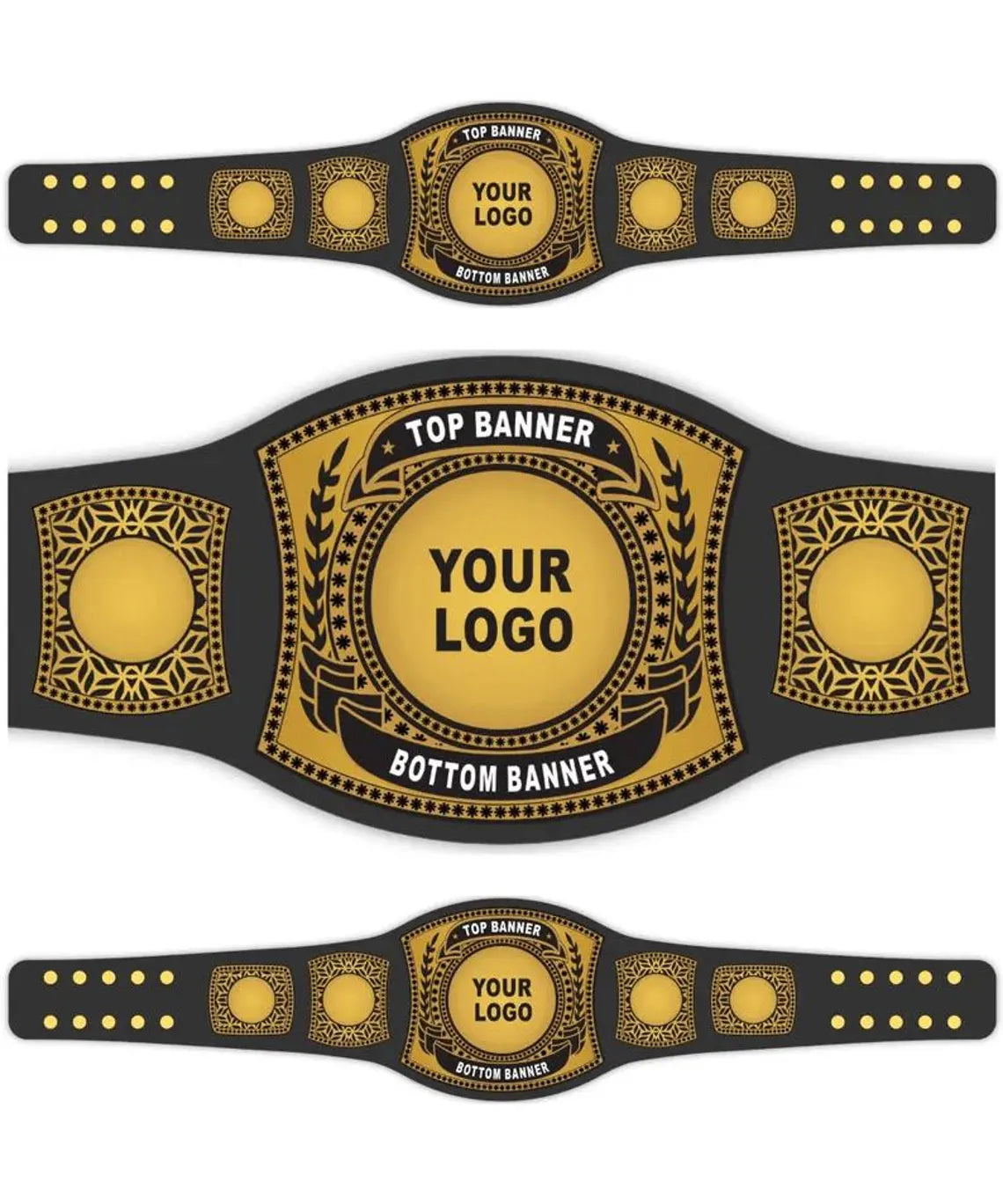 Custom Spinner Replica Title Belt (Spinner Move)