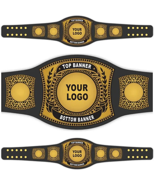 Custom Spinner Replica Title Belt (Spinner Move)