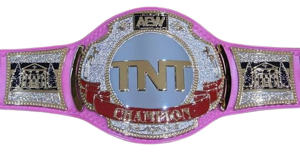 AEW Pink TNT Championship Replica Title Belt