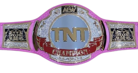 AEW Pink TNT Championship Replica Title Belt