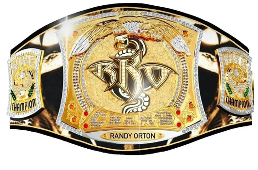Randy Orton World Heavyweight Spinner Championship Belt