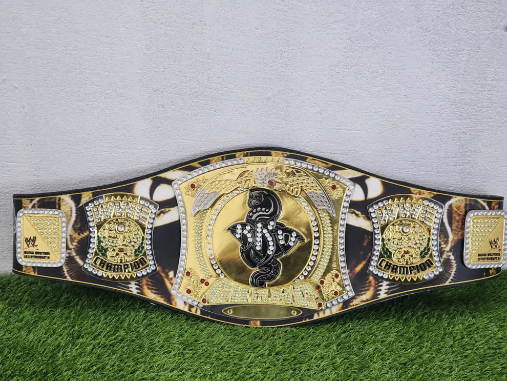 Randy Orton World Heavyweight Spinner Championship Belt