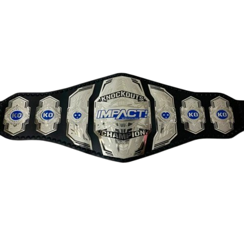 Impact Championship Replica Title Belt