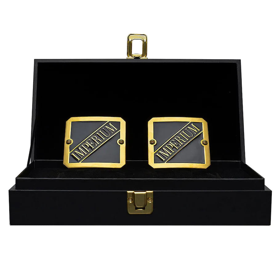 NEW Imperium NXT Championship Replica Side Plate with Box