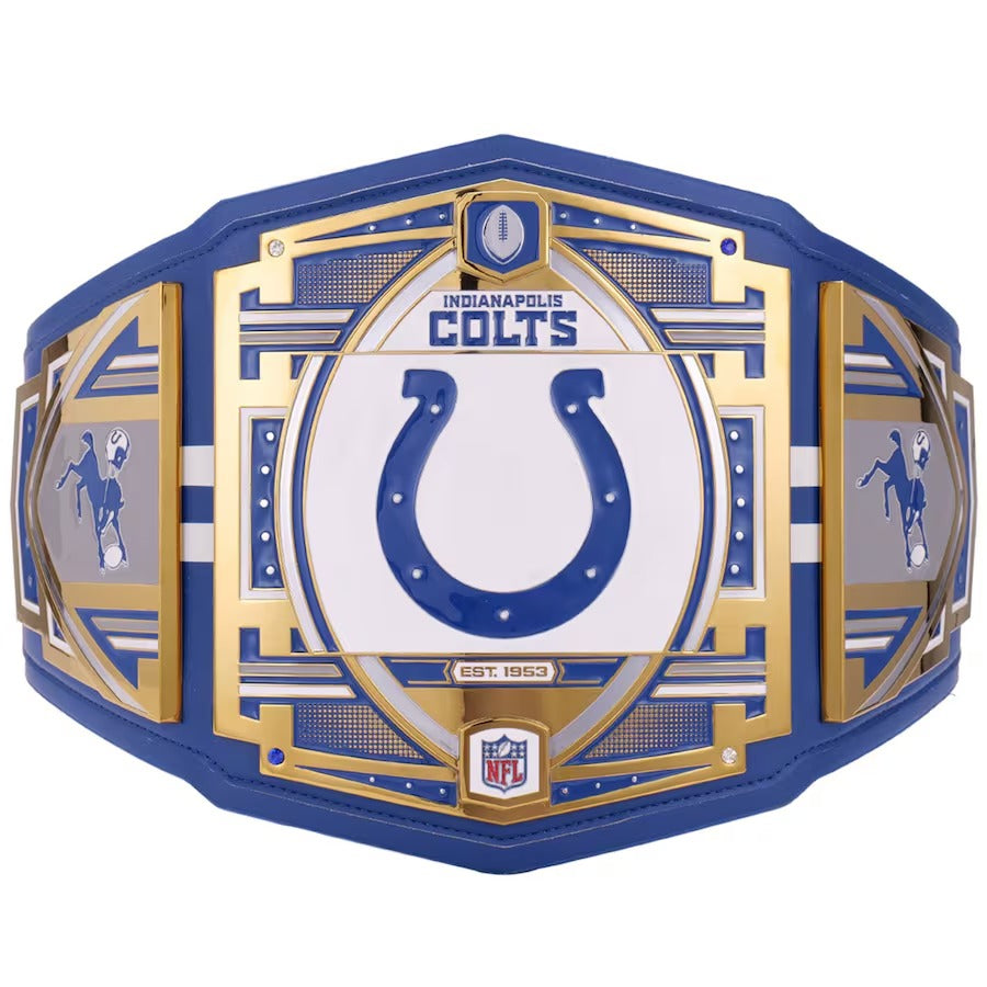 New Indianapolis Colts Legacy Replica Title Belt