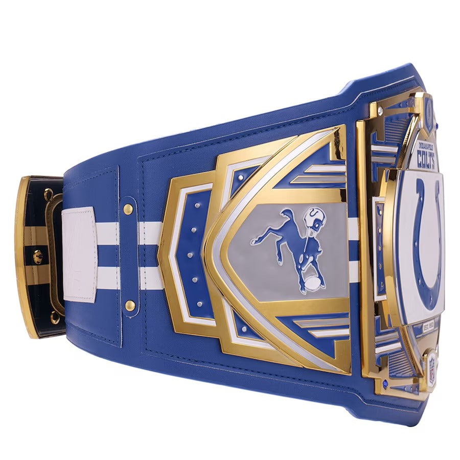 New Indianapolis Colts Legacy Replica Title Belt
