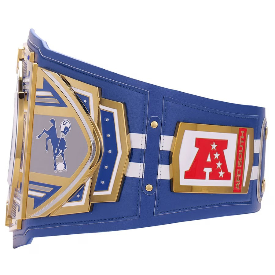 New Indianapolis Colts Legacy Replica Title Belt