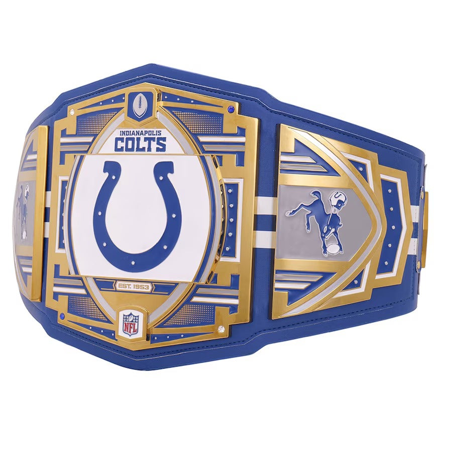 New Indianapolis Colts Legacy Replica Title Belt