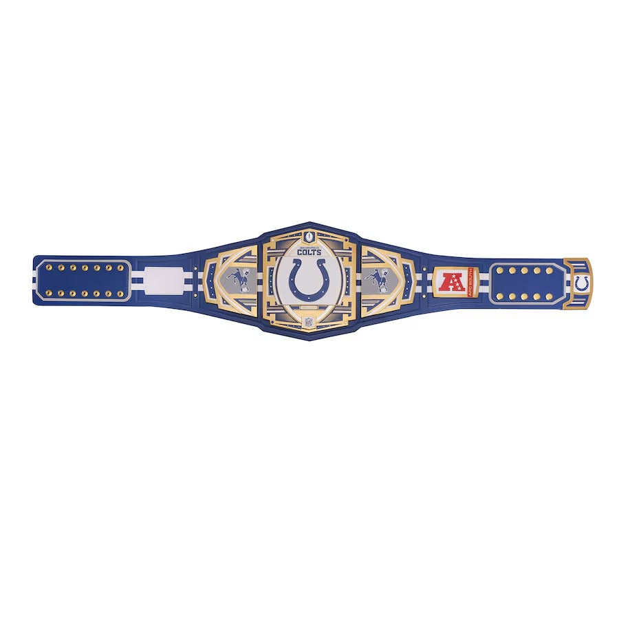 New Indianapolis Colts Legacy Replica Title Belt