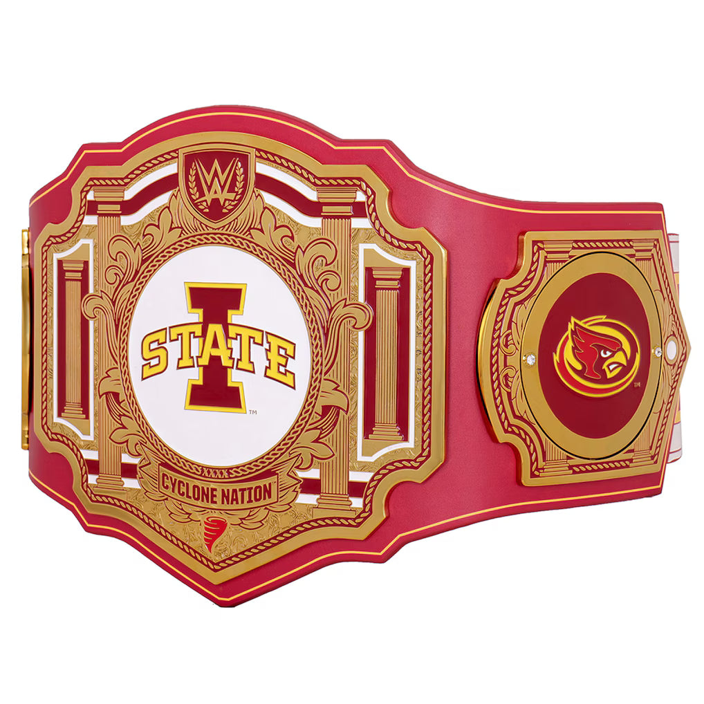 Iowa State Cyclones Legacy Title Belt