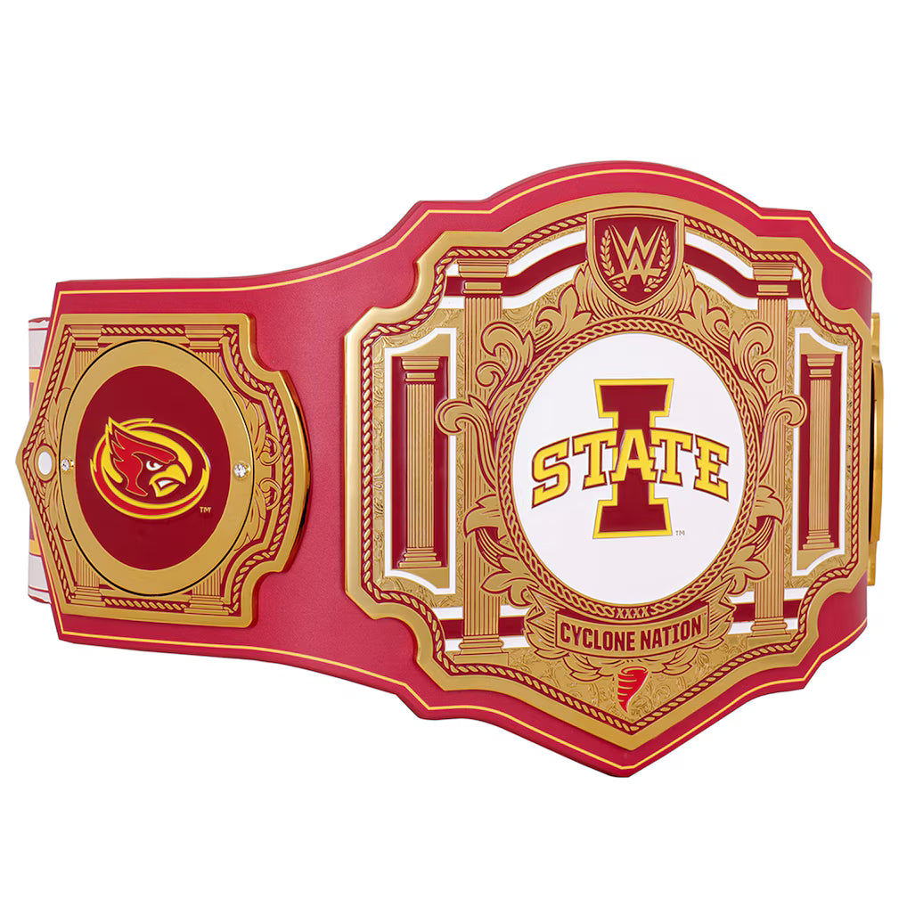 Iowa State Cyclones Legacy Title Belt