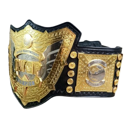 IWGP Heavyweight Title Championship Replica Title Belt