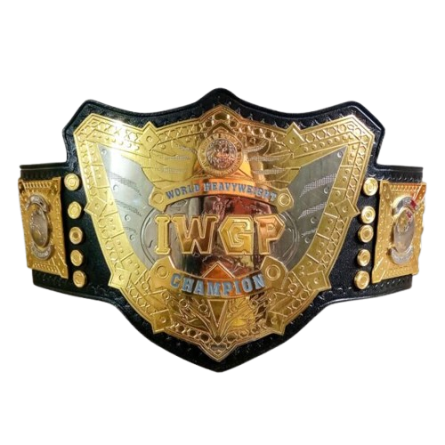 IWGP Heavyweight Title Championship Replica Title Belt