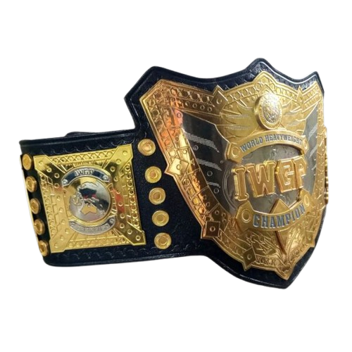 IWGP Heavyweight Title Championship Replica Title Belt