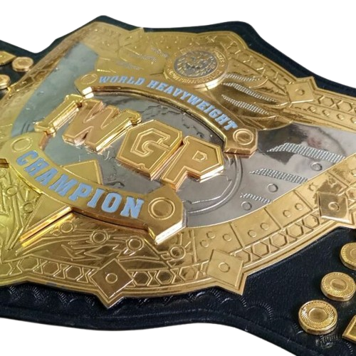 IWGP Heavyweight Title Championship Replica Title Belt