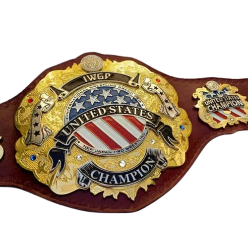 IWGP Championship Belt United States Heavyweight Replica