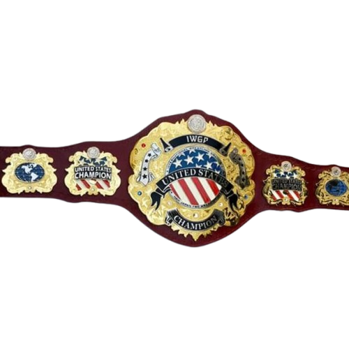 IWGP Championship Belt United States Heavyweight Replica