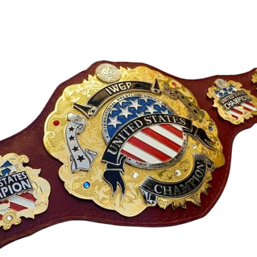IWGP Championship Belt United States Heavyweight Replica